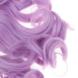 Maxbell 22-26cm High-temperature Wire Curls Doll Wigs For Blythe Dolls 1/3 BJD Size - Aladdin Shoppers