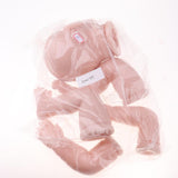 Maxbell 22'' Neborn Baby Kits Silicone Vinyl Head Arms Legs for Neborn Baby Doll #4 - Aladdin Shoppers