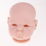 Maxbell 22'' Neborn Baby Kits Silicone Vinyl Head Arms Legs for Neborn Baby Doll #4 - Aladdin Shoppers