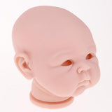 Maxbell 22'' Neborn Baby Kits Silicone Vinyl Head Arms Legs for Neborn Baby Doll #4 - Aladdin Shoppers