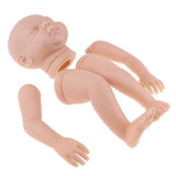 Maxbell 22'' Neborn Baby Kits Silicone Vinyl Head Arms Legs for Neborn Baby Doll #6 - Aladdin Shoppers