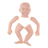 Maxbell 22'' Neborn Baby Kits Silicone Vinyl Head Arms Legs for Neborn Baby Doll #6 - Aladdin Shoppers