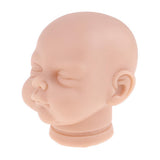 Maxbell 22'' Neborn Baby Kits Silicone Vinyl Head Arms Legs for Neborn Baby Doll #6 - Aladdin Shoppers
