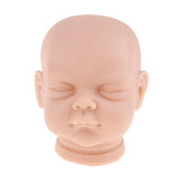 Maxbell 22'' Neborn Baby Kits Silicone Vinyl Head Arms Legs for Neborn Baby Doll #6 - Aladdin Shoppers
