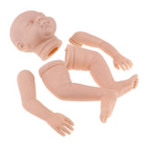 Maxbell 22'' Neborn Baby Kits Silicone Vinyl Head Arms Legs for Neborn Baby Doll #6 - Aladdin Shoppers