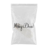 Maxbell 220-240Volt Halogen JDD Type Tubular Medium E27 Bulb Lamp, Frosted, 100-Watt