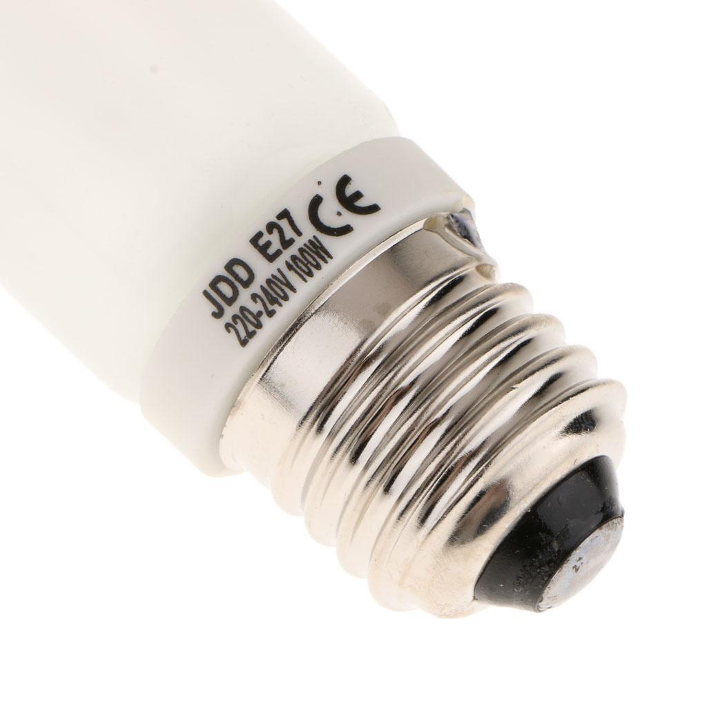 Maxbell 220-240Volt Halogen JDD Type Tubular Medium E27 Bulb Lamp, Frosted, 100-Watt - Aladdin Shoppers