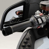 Maxbell 22/24mm Rubber Handle Throttle Grips for BMW F650GS F800GS R1200GS RT1200 - Aladdin Shoppers
