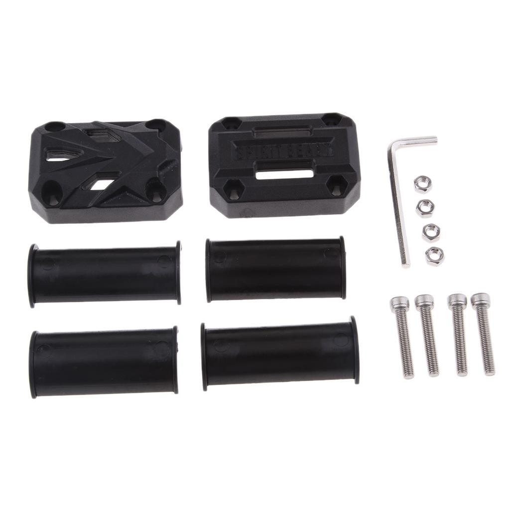 Maxbell 22/25/28mm Engine Guard Bumper Decor Block For Suzuki V-Strom DL650 DL1000 - Aladdin Shoppers