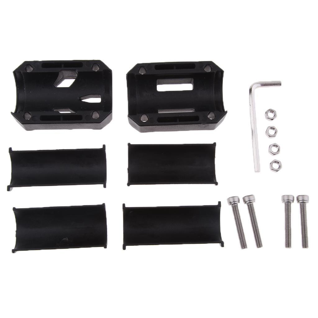 Maxbell 22/25/28mm Engine Guard Bumper Decor Block For Suzuki V-Strom DL650 DL1000 - Aladdin Shoppers