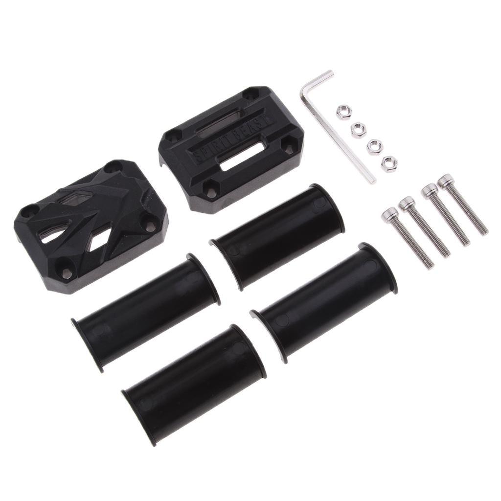 Maxbell 22/25/28mm Engine Guard Bumper Decor Block For Suzuki V-Strom DL650 DL1000 - Aladdin Shoppers