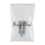 Maxbell 22mm 1NO1NC Stainless Steel 12V LED Maintained Push Button Switch 22mm Blue - Aladdin Shoppers