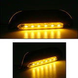 Maxbell 22mm 25mm Handlebar Clamp Drag Bar Light Blinker Side Marker for Harley - Aladdin Shoppers