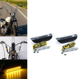 Maxbell 22mm 25mm Handlebar Clamp Drag Bar Light Blinker Side Marker for Harley - Aladdin Shoppers