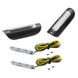 Maxbell 22mm 25mm Handlebar Clamp Drag Bar Light Blinker Side Marker for Harley - Aladdin Shoppers