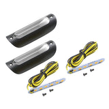 Maxbell 22mm 25mm Handlebar Clamp Drag Bar Light Blinker Side Marker for Harley - Aladdin Shoppers