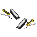 Maxbell 22mm 25mm Handlebar Clamp Drag Bar Light Blinker Side Marker for Harley - Aladdin Shoppers