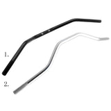 Maxbell 22mm 7/8" Motorcycle Handlebar Wild Goose Style Bar Universal New Hot Black - Aladdin Shoppers