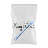 Maxbell 22mm Adjustable Motorcycle Handlebar Strength Lever Bar Balance Bar Blue - Aladdin Shoppers