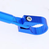Maxbell 22mm Adjustable Motorcycle Handlebar Strength Lever Bar Balance Bar Blue - Aladdin Shoppers