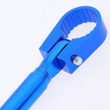 Maxbell 22mm Adjustable Motorcycle Handlebar Strength Lever Bar Balance Bar Blue - Aladdin Shoppers
