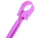 Maxbell 22mm Adjustable Motorcycle Handlebar Strength Lever Bar Balance Bar Purple - Aladdin Shoppers