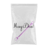Maxbell 22mm Adjustable Motorcycle Handlebar Strength Lever Bar Balance Bar Purple - Aladdin Shoppers