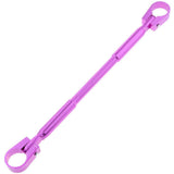 Maxbell 22mm Adjustable Motorcycle Handlebar Strength Lever Bar Balance Bar Purple - Aladdin Shoppers