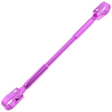 Maxbell 22mm Adjustable Motorcycle Handlebar Strength Lever Bar Balance Bar Purple - Aladdin Shoppers