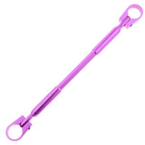 Maxbell 22mm Adjustable Motorcycle Handlebar Strength Lever Bar Balance Bar Purple - Aladdin Shoppers