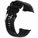 Maxbell 22mm Soft Silicone Replacement Wristband / Strap for Watch Black - Aladdin Shoppers