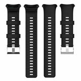 Maxbell 22mm Soft Silicone Replacement Wristband / Strap for Watch Black - Aladdin Shoppers