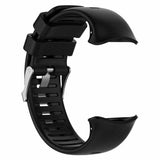 Maxbell 22mm Soft Silicone Replacement Wristband / Strap for Watch Black - Aladdin Shoppers