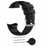Maxbell 22mm Soft Silicone Replacement Wristband / Strap for Watch Black - Aladdin Shoppers