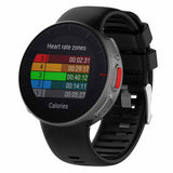 Maxbell 22mm Soft Silicone Replacement Wristband / Strap for Watch Black - Aladdin Shoppers
