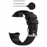 Maxbell 22mm Soft Silicone Replacement Wristband / Strap for Watch Black - Aladdin Shoppers