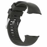 Maxbell 22mm Soft Silicone Replacement Wristband / Strap for Watch Gray - Aladdin Shoppers
