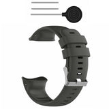 Maxbell 22mm Soft Silicone Replacement Wristband / Strap for Watch Gray - Aladdin Shoppers