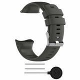Maxbell 22mm Soft Silicone Replacement Wristband / Strap for Watch Gray - Aladdin Shoppers