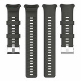 Maxbell 22mm Soft Silicone Replacement Wristband / Strap for Watch Gray - Aladdin Shoppers