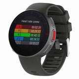 Maxbell 22mm Soft Silicone Replacement Wristband / Strap for Watch Gray - Aladdin Shoppers