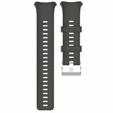 Maxbell 22mm Soft Silicone Replacement Wristband / Strap for Watch Gray - Aladdin Shoppers