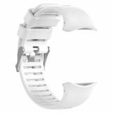Maxbell 22mm Soft Silicone Replacement Wristband / Strap for Watch White - Aladdin Shoppers