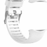 Maxbell 22mm Soft Silicone Replacement Wristband / Strap for Watch White - Aladdin Shoppers