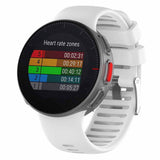 Maxbell 22mm Soft Silicone Replacement Wristband / Strap for Watch White - Aladdin Shoppers