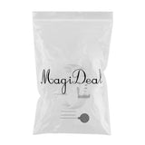 Maxbell 22mm Soft Silicone Replacement Wristband / Strap for Watch White - Aladdin Shoppers