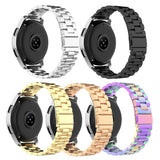 Maxbell 22mm Stainless Steel Wristband Strap Universal Watchband Unisex Golden - Aladdin Shoppers