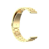 Maxbell 22mm Stainless Steel Wristband Strap Universal Watchband Unisex Golden - Aladdin Shoppers