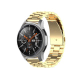 Maxbell 22mm Stainless Steel Wristband Strap Universal Watchband Unisex Golden - Aladdin Shoppers