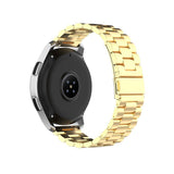Maxbell 22mm Stainless Steel Wristband Strap Universal Watchband Unisex Golden - Aladdin Shoppers